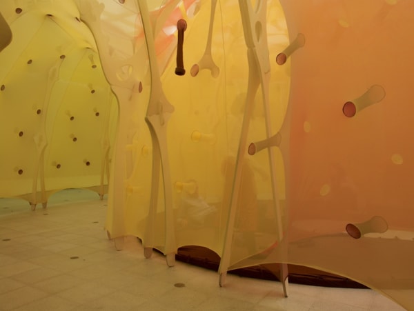 image of inside Ernesto Neto installation