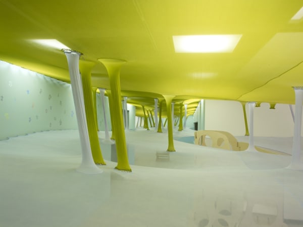 image of inside Ernesto Neto installation