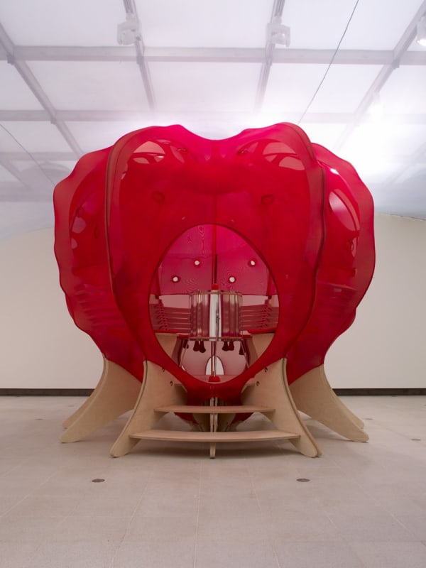 image of Ernesto Neto installation