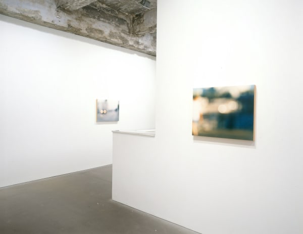 Uta Barth field series install view