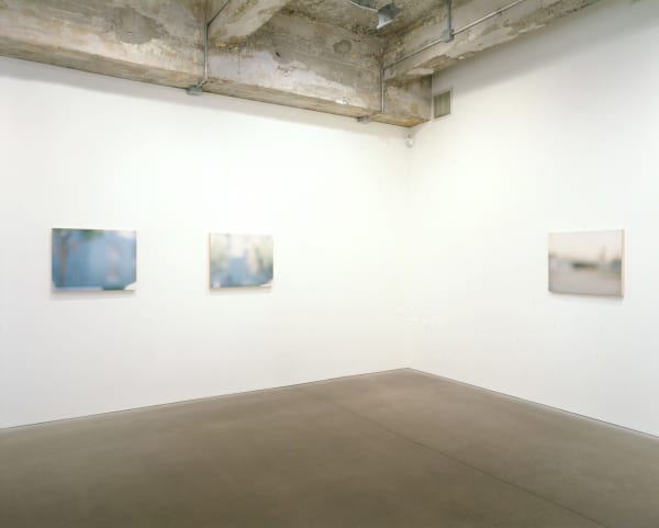 Uta Barth field series install view