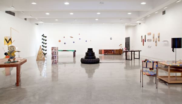 Installation view of Multiple Pleasures: Functional Objects in Contemporary Art.