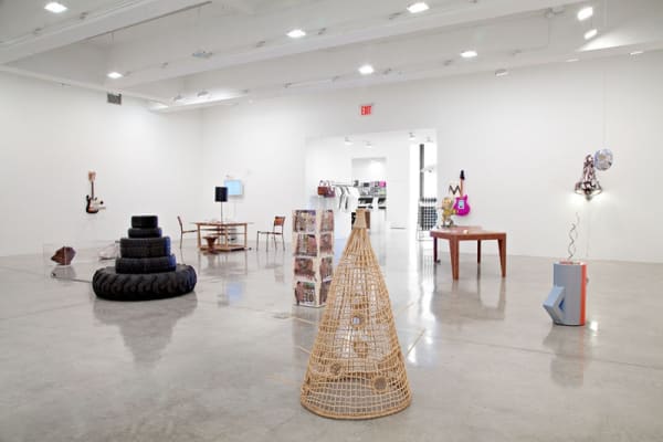 Installation view of Multiple Pleasures: Functional Objects in Contemporary Art.