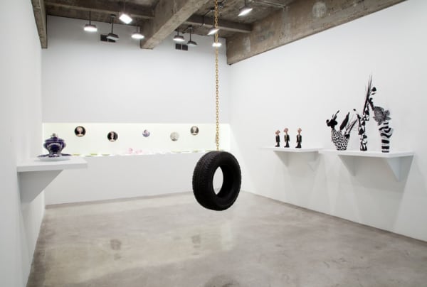Installation view of Multiple Pleasures: Functional Objects in Contemporary Art.
