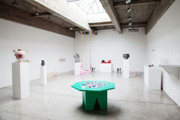 Installation view of Multiple Pleasures: Functional Objects in Contemporary Art.
