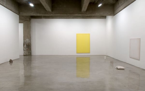 Installation images of IAN KIAER's exhibition.