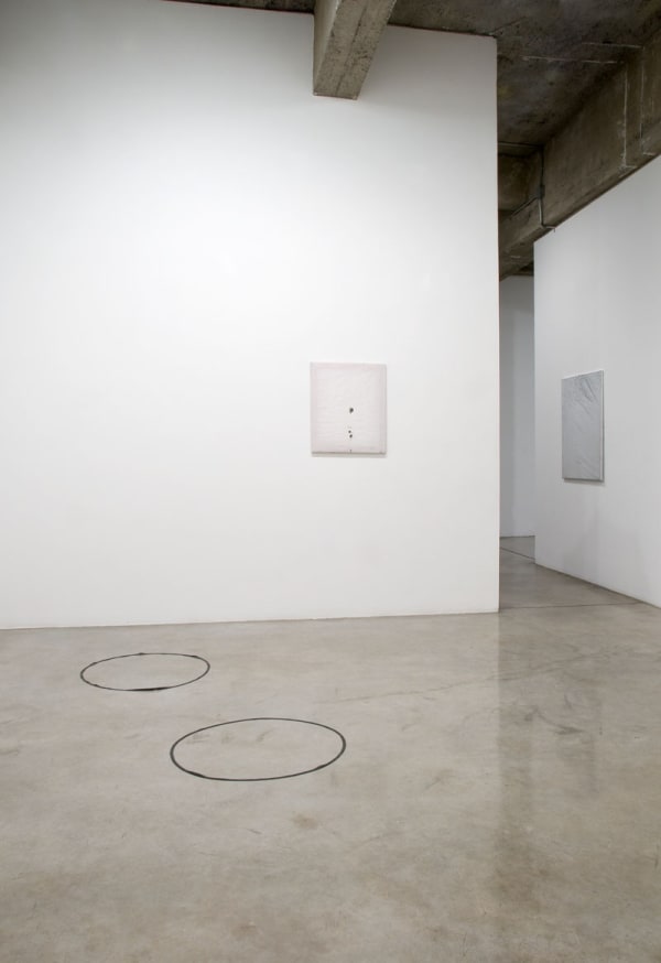 Installation images of IAN KIAER's exhibition.