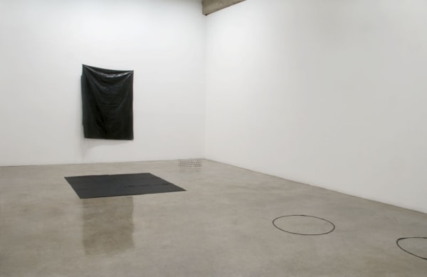 Installation images of IAN KIAER's exhibition.