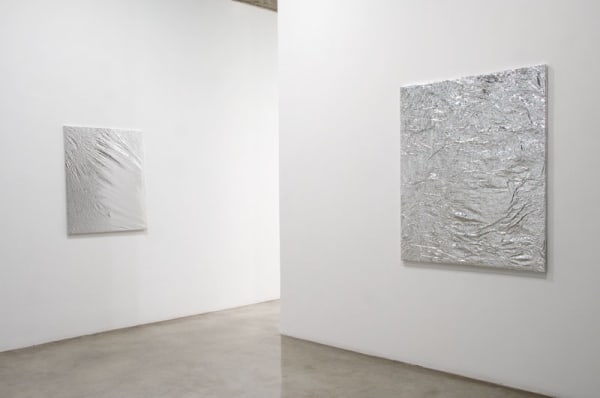 Installation images of IAN KIAER's exhibition.