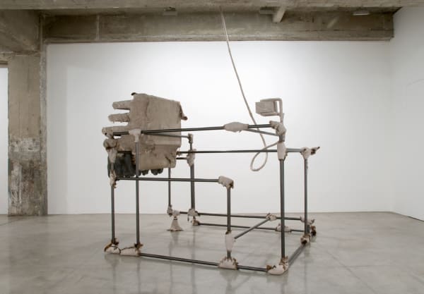 Installation view of Siobhán Hapaska: The Nose that Lost its Dog.