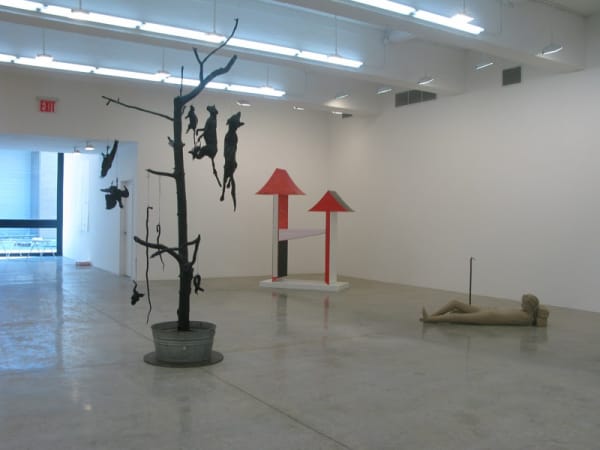 Installation view of SUMMER SHOW 2009.