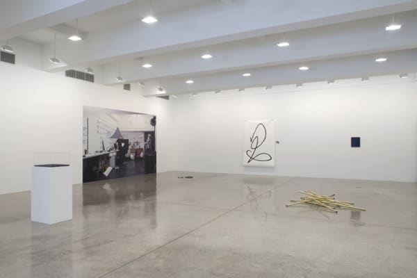 Installation view of RYAN GANDER: CHAMPIONED BY RIGOUR.