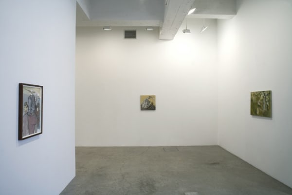 Installation view of Neal Tait's The Dressmaker Who Lived on the Outskirts.