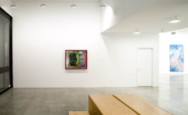 Installation view of JASON MEADOWS: FRAME NARRATIVE.