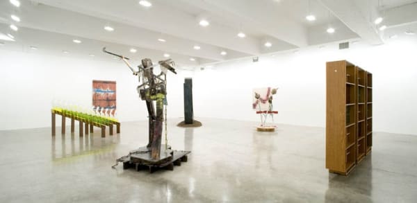 Installation view of JASON MEADOWS: FRAME NARRATIVE.