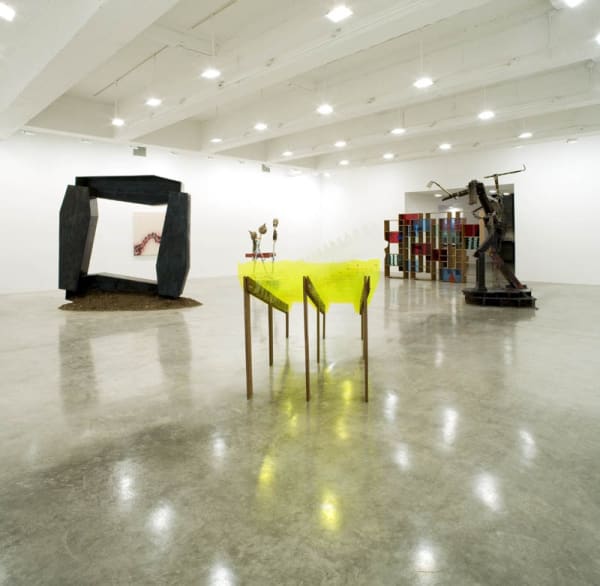 Installation view of JASON MEADOWS: FRAME NARRATIVE.