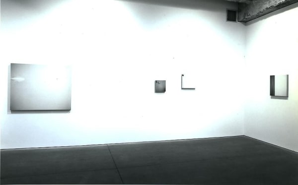 Uta Barth ground series install