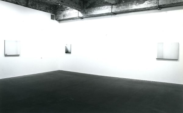Uta Barth ground series install