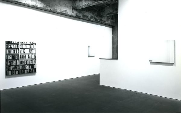 Uta Barth ground series install