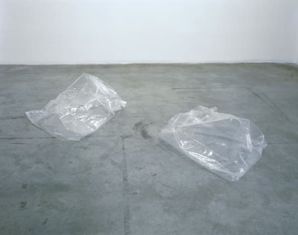 Installation view of IAN KIAER: THE GREY CLOTH.