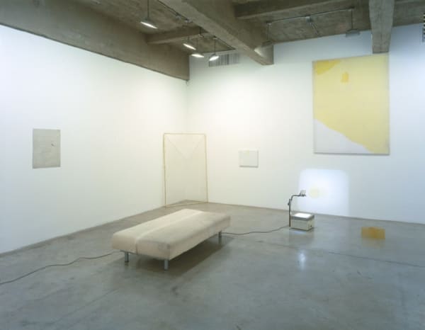 Installation view of IAN KIAER: THE GREY CLOTH.