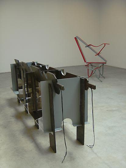 Installation view of JASON MEADOWS: LIGHT YEAR / CLEAR SPOT.