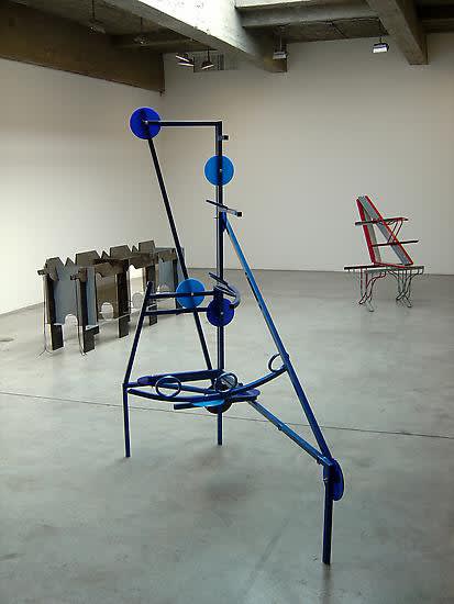 Installation view of JASON MEADOWS: LIGHT YEAR / CLEAR SPOT.