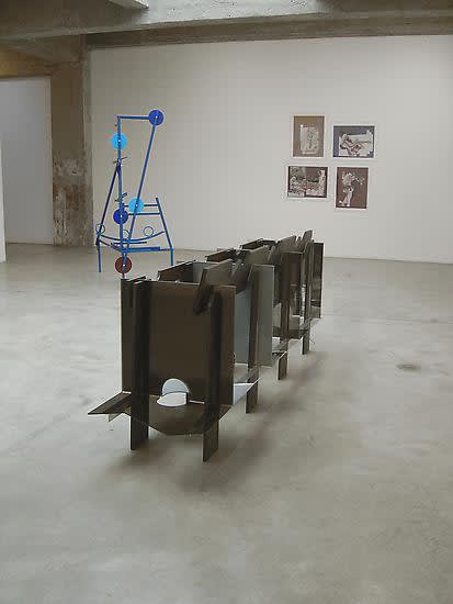 Installation view of JASON MEADOWS: LIGHT YEAR / CLEAR SPOT.