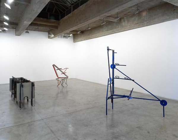 Installation view of JASON MEADOWS: LIGHT YEAR / CLEAR SPOT.