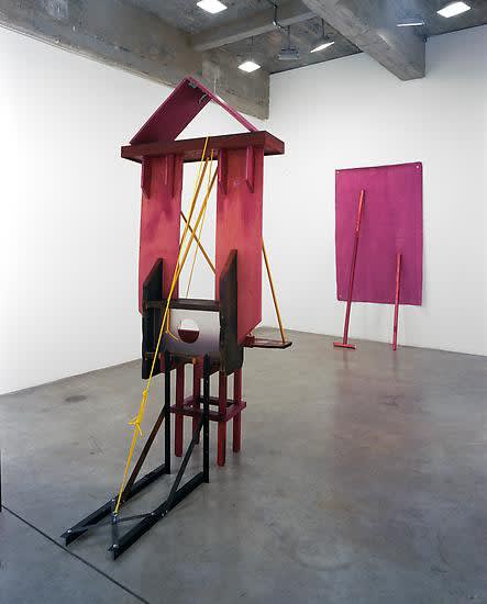 Installation view of JASON MEADOWS: LIGHT YEAR / CLEAR SPOT.