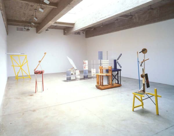 Installation view of JASON MEADOWS: MICROCARVING.
