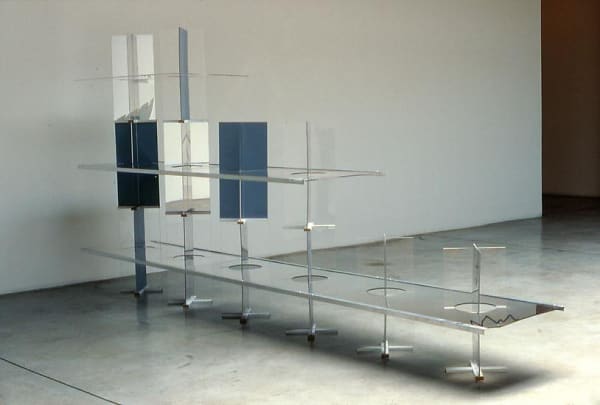Installation view of JASON MEADOWS: MICROCARVING.