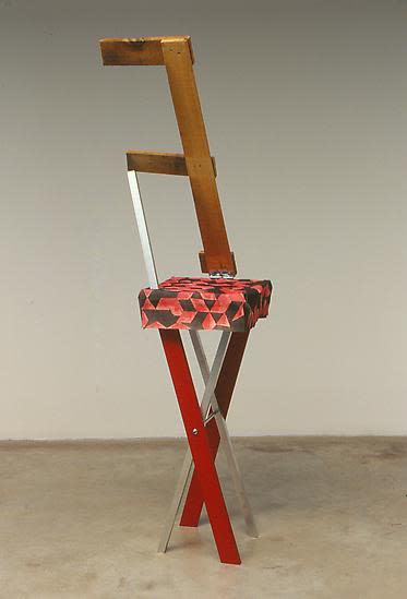 Installation view of JASON MEADOWS: MICROCARVING.