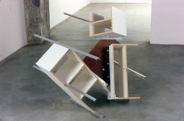 Installation view of JASON MEADOWS.