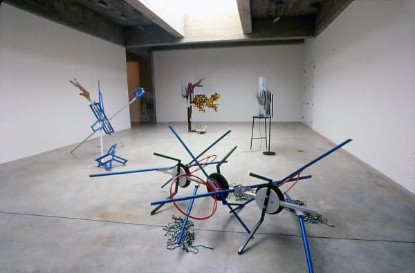 Installation view of JASON MEADOWS.