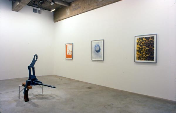 Installation view of JASON MEADOWS.