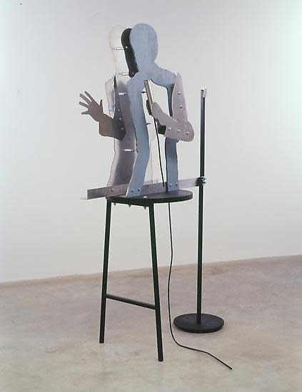 Installation view of JASON MEADOWS.