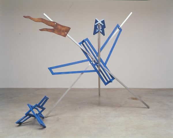 Installation view of JASON MEADOWS.