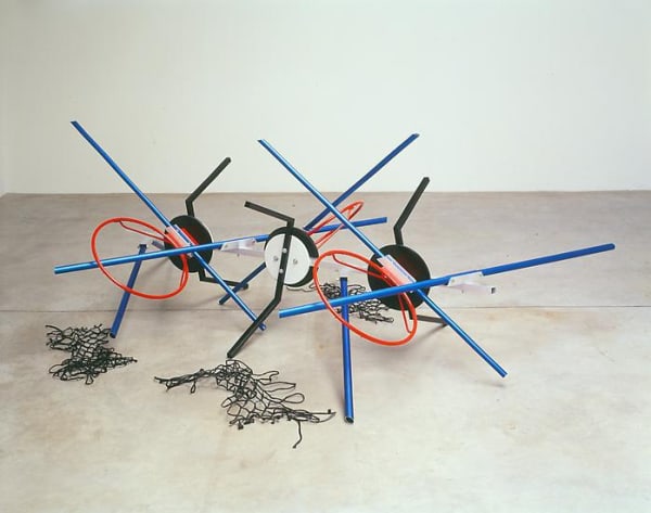 Installation view of JASON MEADOWS.