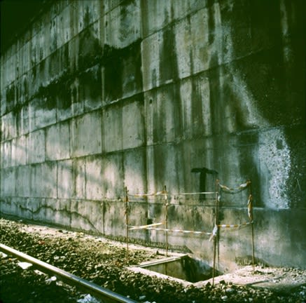 Installation view of PAUL SEAWRIGHT.