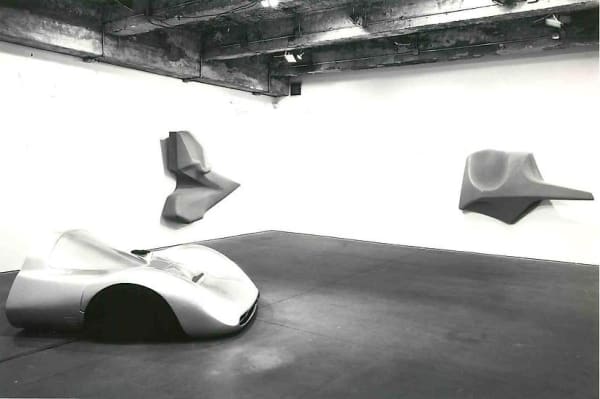 Installation view of Siobhán Hapaska.