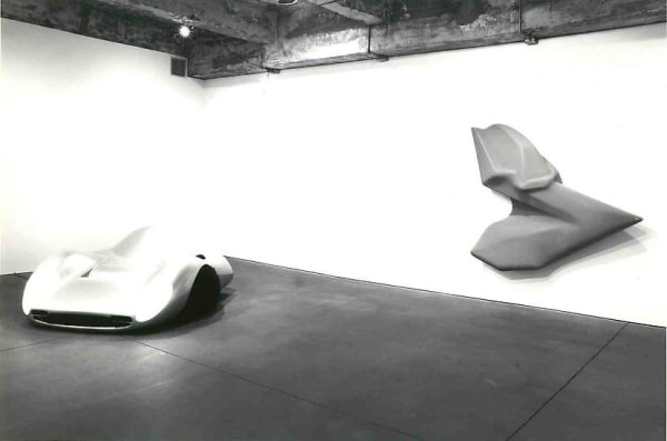 Installation view of Siobhán Hapaska.