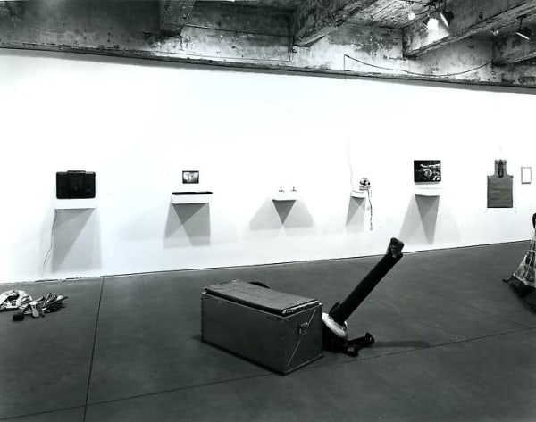 Installation view of MULTIPLE PLEASURE.