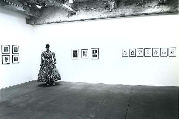 Installation view of LEIGH BOWERY: A TRIBUTE EXHIBITION.