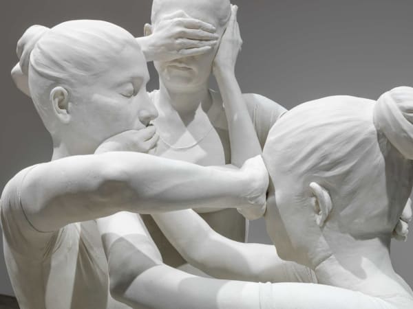 sculpture of figures