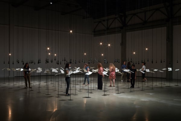 install view of shilpa gupta microphones