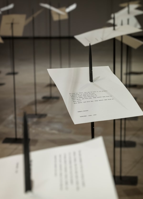 install view of shilpa gupta poems