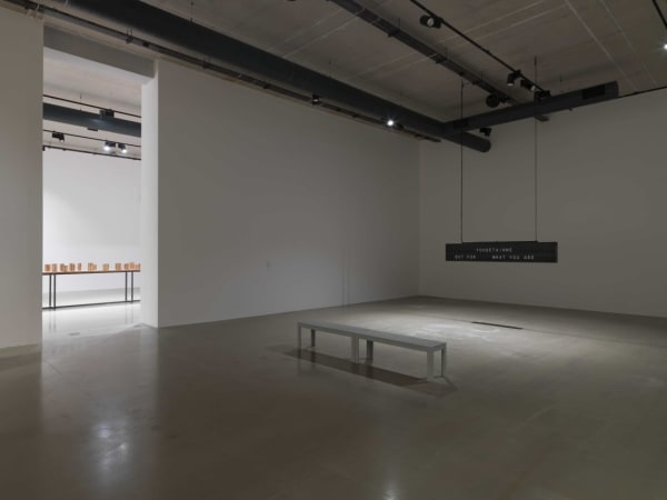 install view of shilpa gupta flapboard