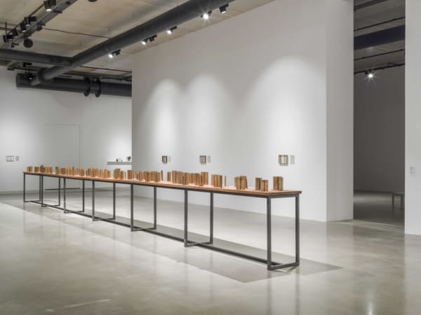 install view of shilpa gupta sculpture