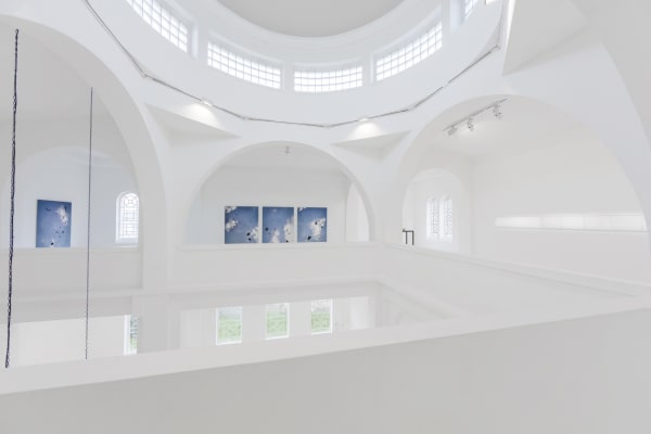 install at LA SYNAGOGUE DE DELME CONTEMPORARY ART CENTER